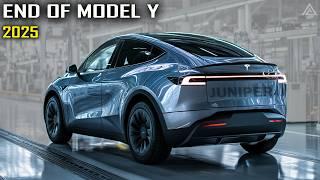 Just Happened! Model Y 2025 Project Juniper LAUNCH With 3 New Features That Will Blow Your Mind