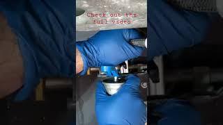 Quick Short How to Replace Fuel Filter on 2004 - 2008 F150