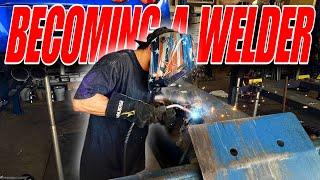 Quitting YouTube To Be A Welder‼️ Who’s Hiring ️