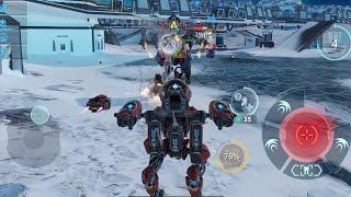 Condor fights hackers, exploiters, and lag | War Robots gameplay