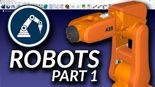RoboDK Interface - Robots (1/2) - Documentation