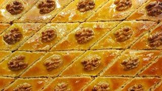 Вкуснейшая ПАХЛАВА простой рецепт Baklava recipe