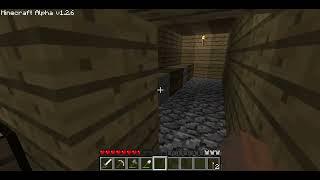 Minecraft Alpha Longplay (part 2 of 3)