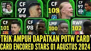 TRIK AMPUH DAPATKAN PLAYER 0F THE WEEK ENC0RED STARS O1 AGUSTUS !