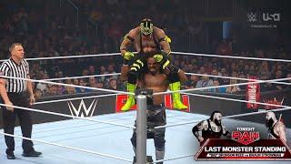 Rey Mysterio vs. Xavier Woods - WWE RAW 9/30/2024