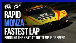 FASTEST LAP: Onboard at Monza in Gran Turismo Sport 2021 World Series