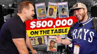 HALF A MILLION in Cards Up for Trade at the National!