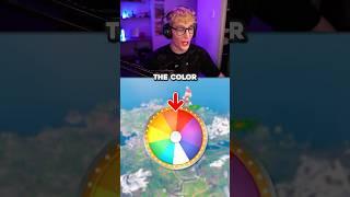 Don't Touch Your Color and WIN 13,500 VBUCKS!