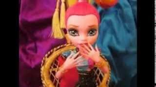  SlideShow Monster High Gigi Grant Монстр Хай Джи Джи Грант