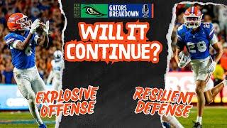 Will it continue? Florida Gators Explosive Offense and Resilient Defense