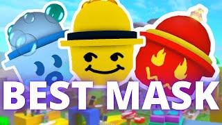 BEST Mid Game Mask??? | Roblox Bee Swarm Simulator