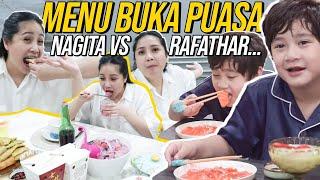 BUKA PUASA ANAK SULTAN BEDA !!! NAGITA SIAPIN SEMUA MENU YANG BIKIN NGILER....