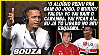 QUANDO O MURICY DESCOBRIU O ESQUEMA QUE ALOÍSIO FAZIA NO SPFC | Cortes Futebol Clube