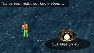 Things you might not know about ... GLA Mission #3 [C&C Generals Zero Hour]