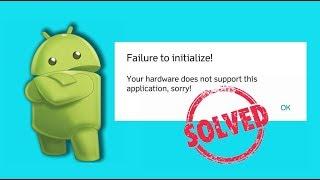 How to Solve “Failure to initialize” Error on Android Emulator - LDPlayer