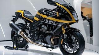 The 2025 Suzuki DR800 Jebel Is a GAME-CHANGER! Here’s Why…"