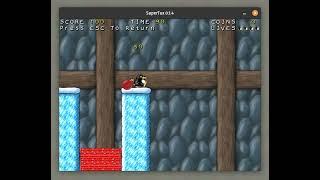 SuperTux 0.1.4 -  using the Level Editor