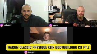 HTB #20 - Warum Classic Physique kein Bodybuilding ist Pt.2