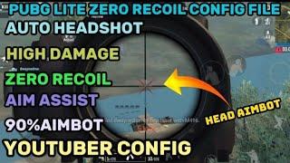 PUBG Mobile Lite New Update 0.26.0 No Recoil Config File |/ Pubg LITE 0.26.0 Zero Recoil Config