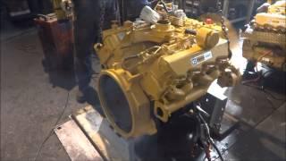 Caterpillar 3208 engine