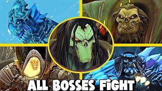 ALL BOSSES FIGHT - DARKSIDERS 2 DEATHNITIVE EDITION