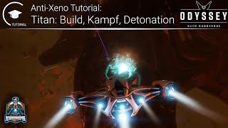 Elite Dangerous Tutorial: TITAN - Build, Kampf, zusehen beim explodieren