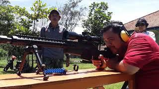 Senapan sniper AX 308. #sniperrifle