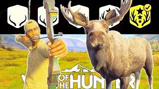 Alaskan Moose Recurve Ranger Mode Hunt | Way of the Hunter