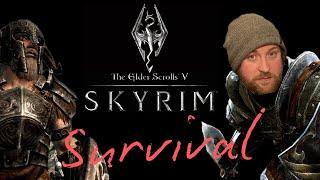 Trying my hand at survival Skyrim for the first time! Episode 1