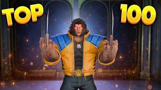 TOP 100 WOLVERINE CLIPS IN MARVEL RIVALS..