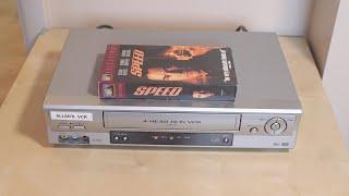 VCR is SUPER FAST