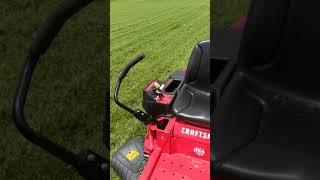 New lawnmower Craftsman z510 review