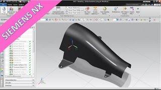 Hitzeschutzblech - Siemens NXnx 9 Surface Training - Studio Surface