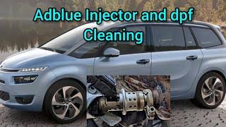 CITROEN PICASSO ADBLUE INJECTOR AND DPF CLEANING 