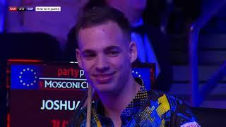 Shane Van Boening vs Joshua Filler | Day Two | 2019 Mosconi Cup