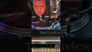 Sussudio - “PHIL COLLINS”1985 #80svinyl Ableton Live Audio #philcollins