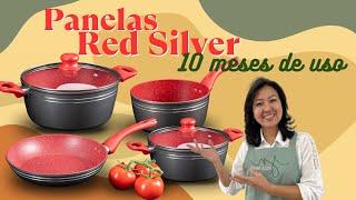 PANELA RED SILVER | Vale a pena essa panela antiaderente? Testei com 10 meses de uso