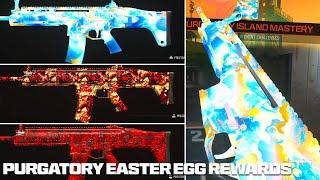 ALL NEW MW3 Hellspawn Purgatory Easter Egg Challenges & Rewards! (Cloud Watching Animated Camo)