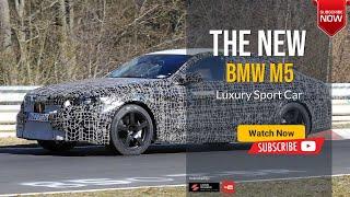 BMW M5 New 2023 2024 Review Price Specs & Luxury Sport car