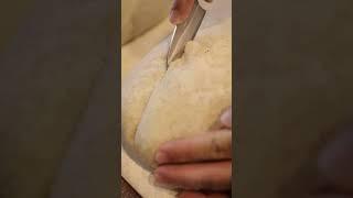 Scoring Sourdough!  #sourdough #baking #scoring