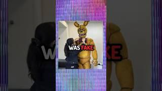 The FNAF Movie Springbonnie was FAKE?!... #fnaf #fnafmovie #fnaf2 #fnaf1 #securitybreach #fnafmovie2