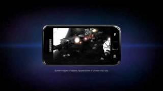 Samsung Galaxy S Brings Cinema Quality Entertainment