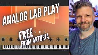 Analog Lab Play Free #softsynth from @ArturiaOfficial