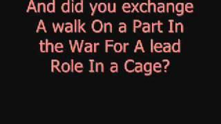 Pink Floyd- Wish you Were here-lyrics