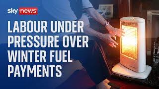 Lib Dems and Unite union call on Labour to scrap winter fuel policy