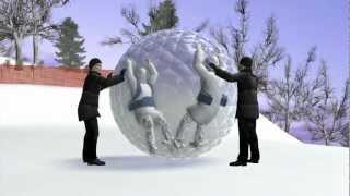 Russian Zorb accident kills one