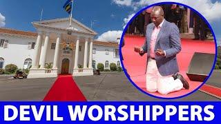 Confusion as statehouse devil worshippers publicly exposed.
