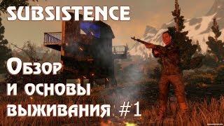 Игра Subsistence - обзор, прохождение. Что за игра и как начать в неё играть. Основы выживания #28