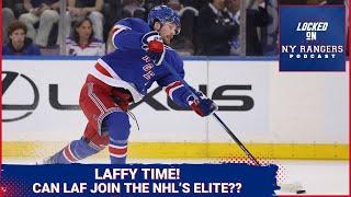 Alexis Lafreniere set to join the NHL’s elite?? Othmann to get a shot with Zibanejad and Kreider?!