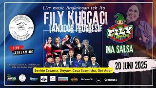 [LIVE] ANGKRINGAN TEH ITA - FILY KURCACI - INA SALSA - DEYAW -  SHEVIE - CACA | JUM'AT 20 JUNI 2025